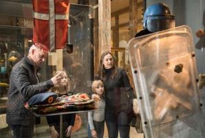 Besøg vores spændende udstillinger med helt unikke genstande fra 500 års dansk krigshistorie