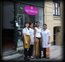 par massage k benhavn May's Wellness & Spa