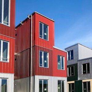 student flats in copenhagen CPH Village