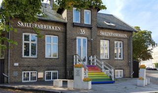 virksomheders skilte k benhavn Skilt Nemt Skiltefabrik ApS