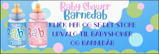 baby shower k benhavn Festbutikken