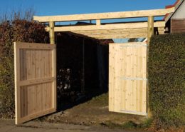 Copenhagen Carpentry-Torii-gate-1-view