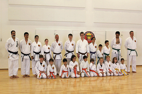 japanske akademier k benhavn Kami Karate Academy