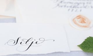wedding invitations copenhagen Calligraphy and Engraving Services