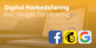 Digital Markedsføring inkl. Google Certificering