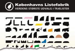 butikker til at k be fodlister k benhavn Københavns Listefabrik
