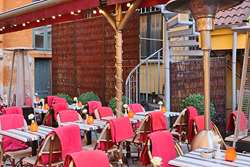 romantiske cafeer k benhavn Hoppes Café & Bar