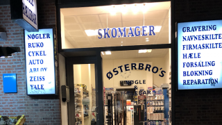 butikker for at k be skomagere k benhavn Østerbro's Nøgle- og Hælebar