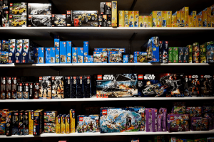 lego butikker k benhavn A. B. Legetøj