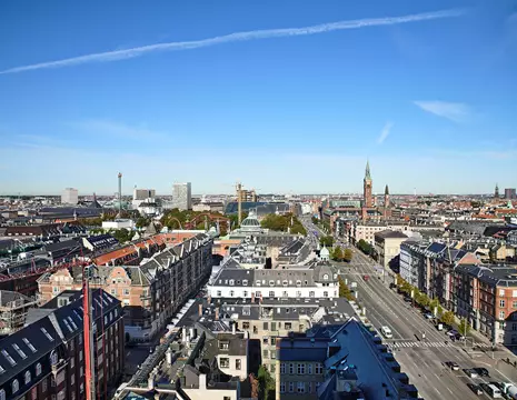 5 stjerner hoteller k benhavn Danhostel Copenhagen City