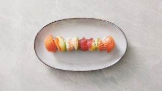 veganske sushi restauranter k benhavn King Ya