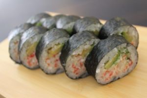 veganske sushi restauranter k benhavn King Ya