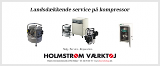 luftkompressor reservedele k benhavn Holmstrøm Værktøj / HSV Industri