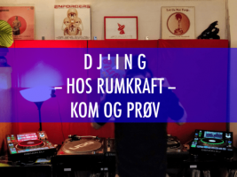 Rumkraft DJing website front page