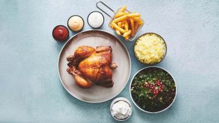 rotisserie kyllinger k benhavn Street food by mk