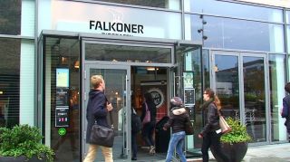 biografer med sofaer k benhavn Nordisk Film Biografer Falkoner
