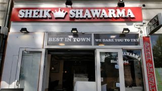 arab restaurants in copenhagen Sheik Shawarma