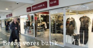 butikker for at k be plus size kvinder k benhavn Venus & Mars XL